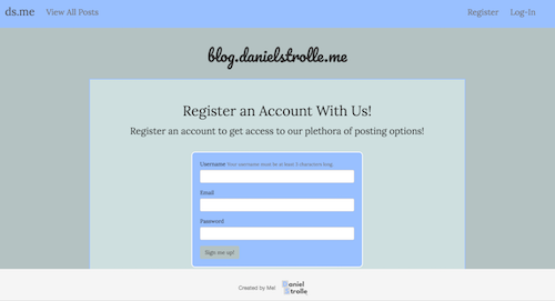 blog-app